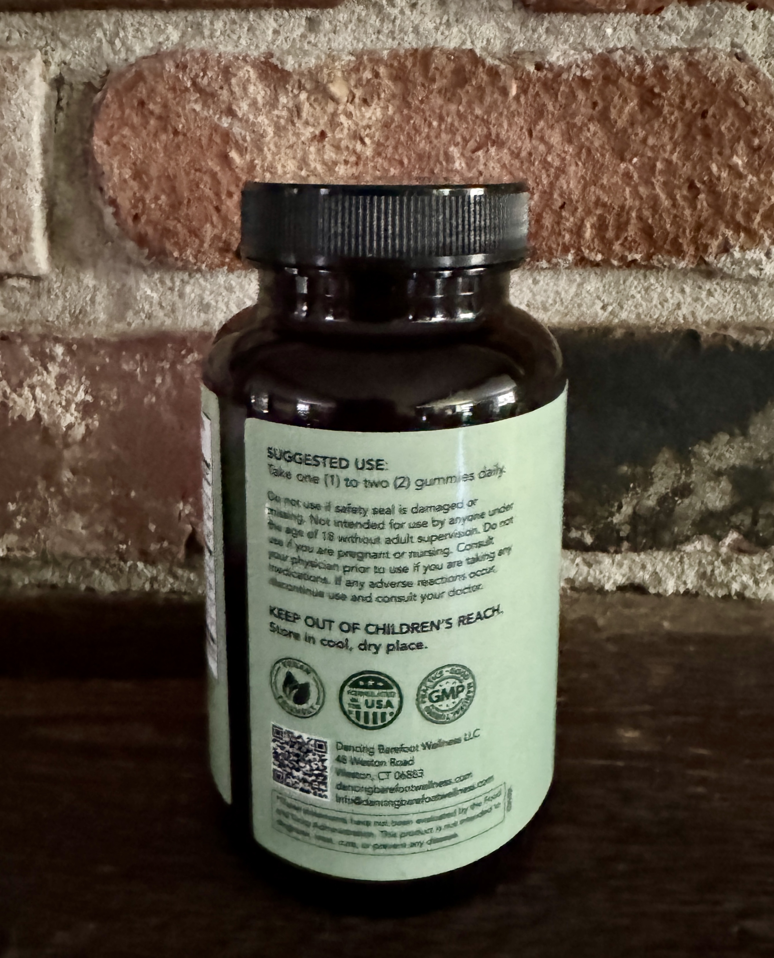 Relax Functional Mushroom Gummies (30 Count)