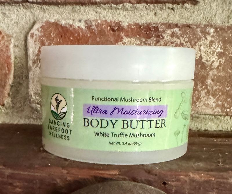 Ultra Moisturizing Body Butter with White Truffle Mushroom