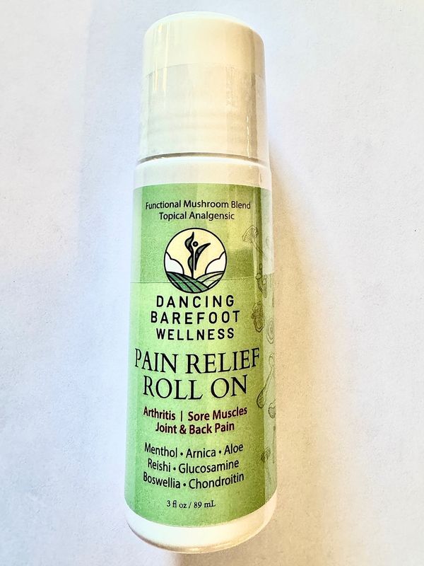 Functional Mushroom Blend Pain Relief Roll On