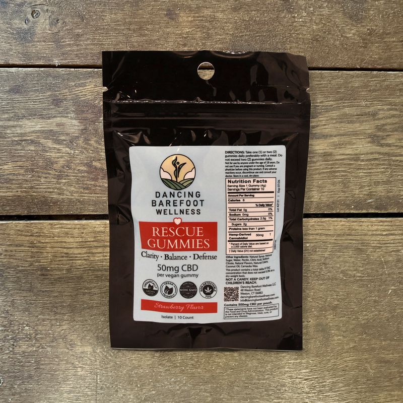 Rescue Gummy Starter Pack with 50mg CBD & NO THC