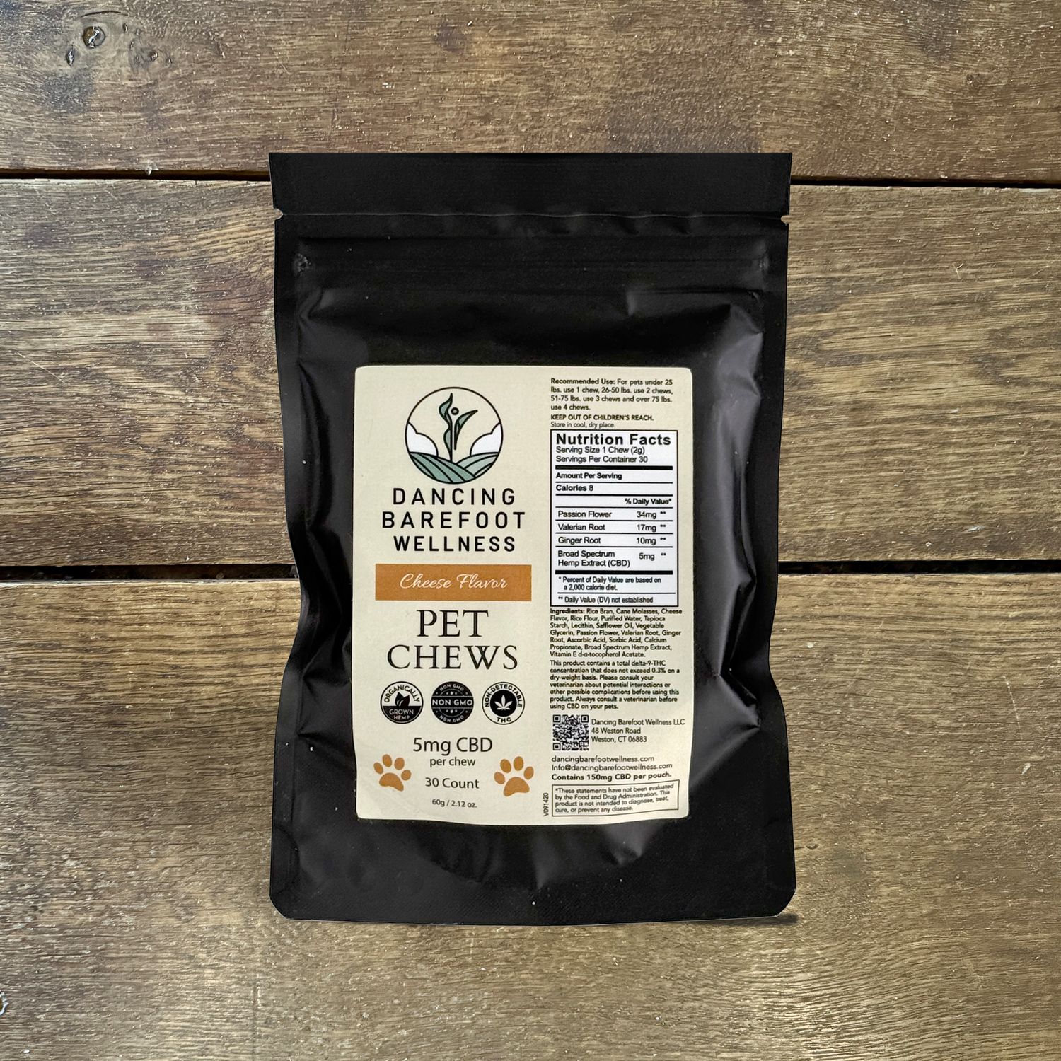 CBD Pet Chews 5mg ( for dogs and cats)