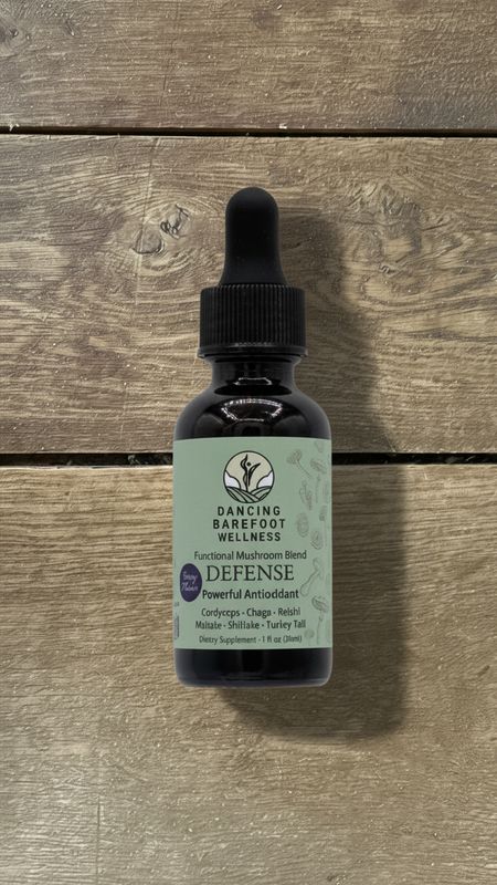 Defense Functional Mushroom Extract (1 oz.)