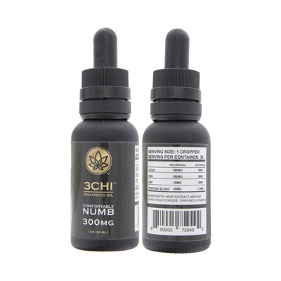 3CHI Comfortably Numb - Tincture