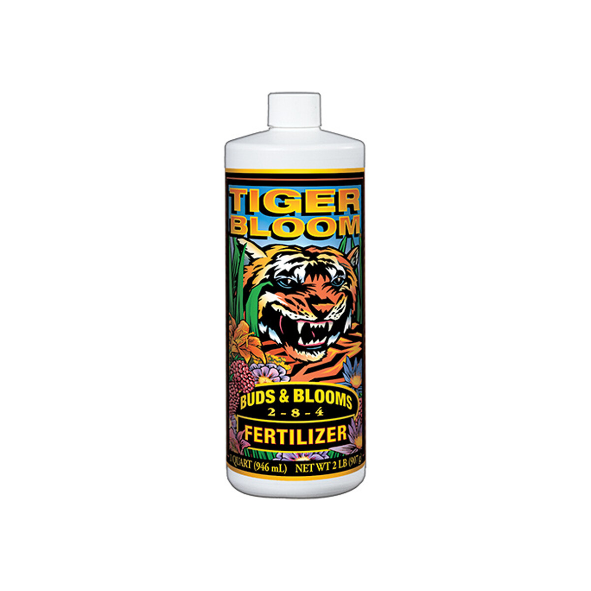 FoxFarm Tiger Bloom Liquid Concentrate, 1pt