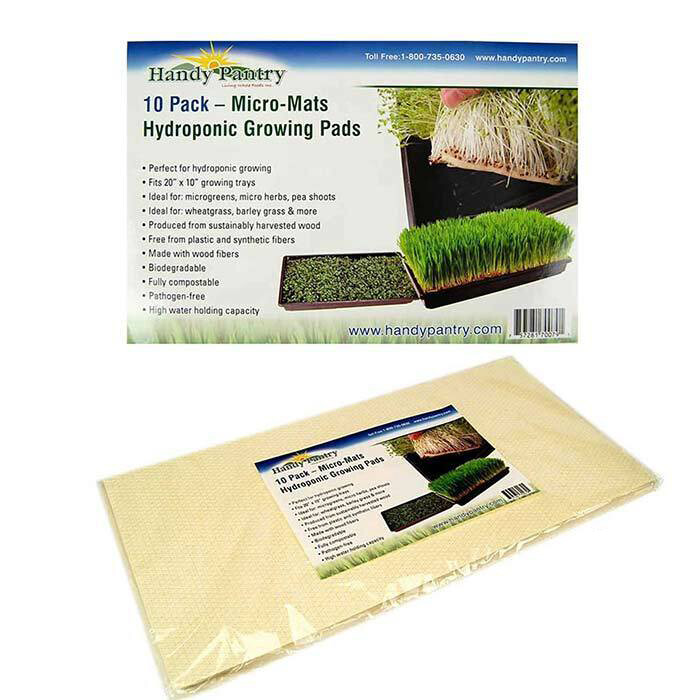Micro Mat Hydroponic Grow Pads