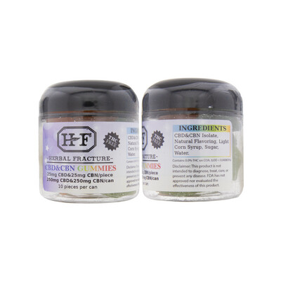 Herbal Fracture CBD&CBN - Gummies 250mg