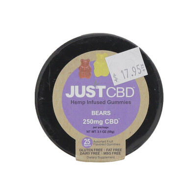 JustCBD CBD - Gummy Bears