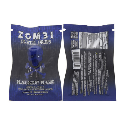 Zombi THC Blend - 300mg Death Drop Gummies