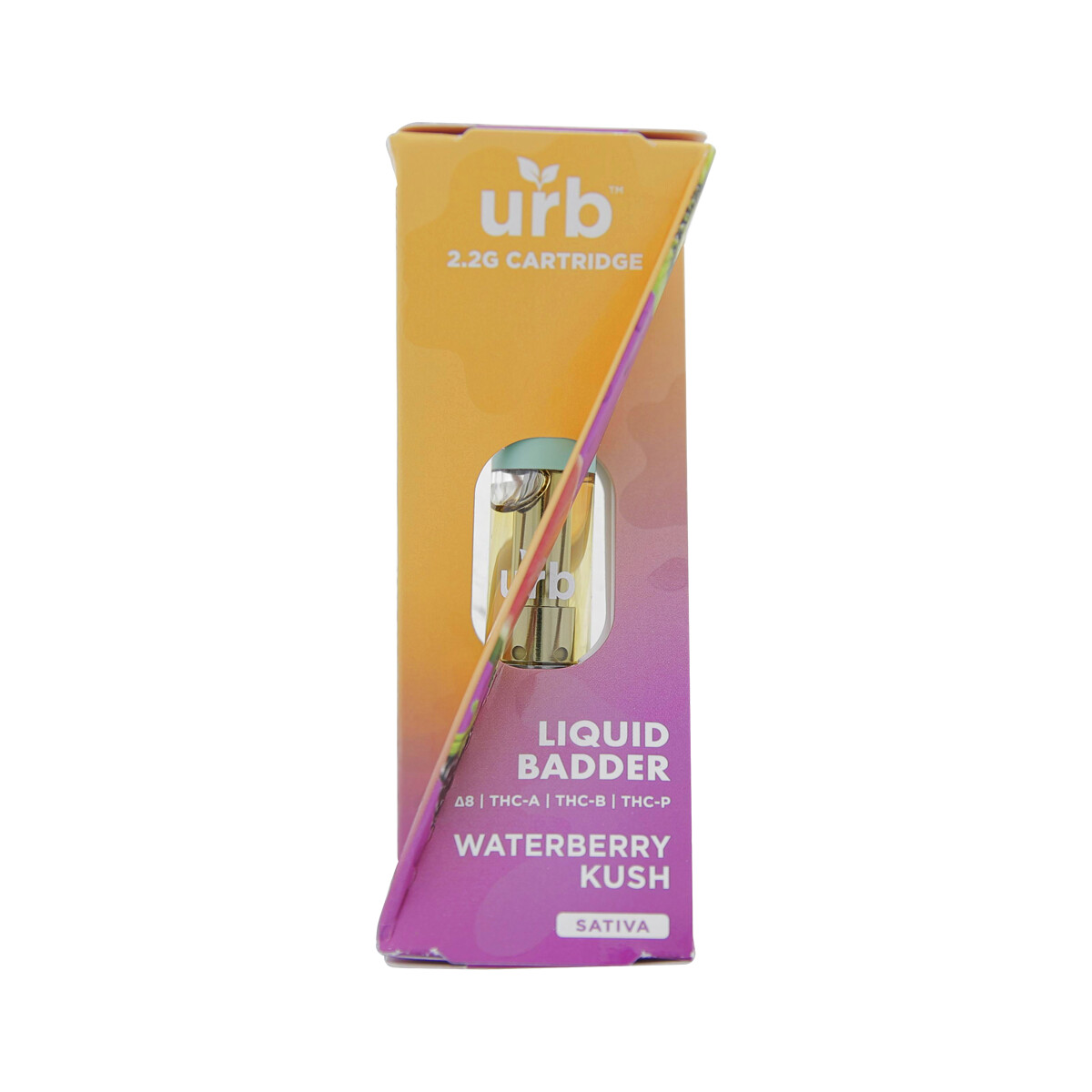 Urb Liquid Badder 2.2g Cartridge