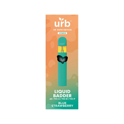 URB Liquid Badder 3g Disposable