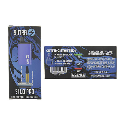 Sutra - Silo Pro Cartridge Battery