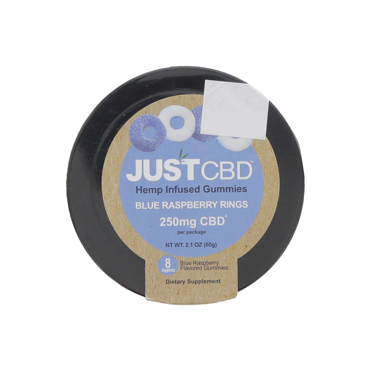 JustCBD CBD - Blue Raspberry Rings