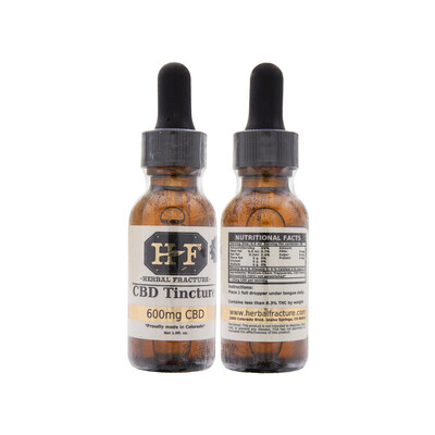 Herbal Fracture CBD - Isolate Tincture