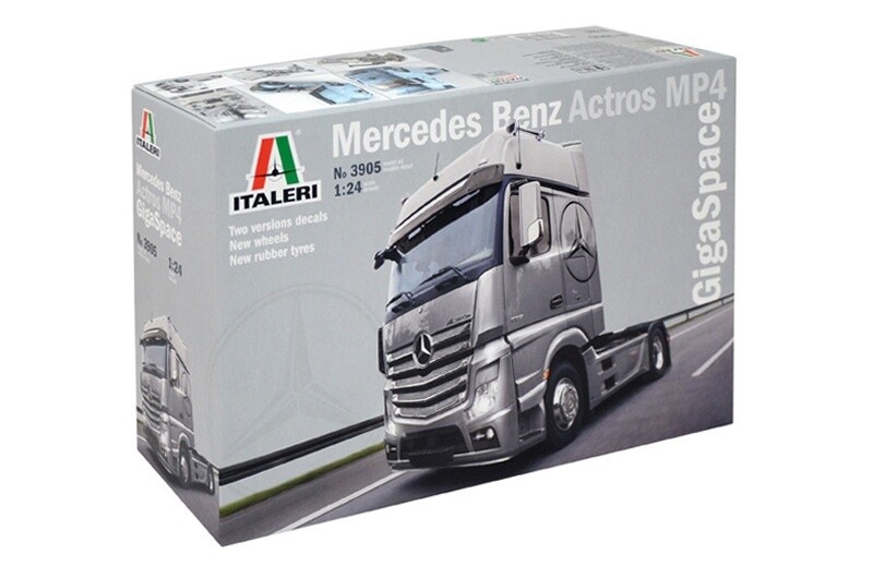 MERCEDES BENZ ACTROS MP4 GIGA SPACE