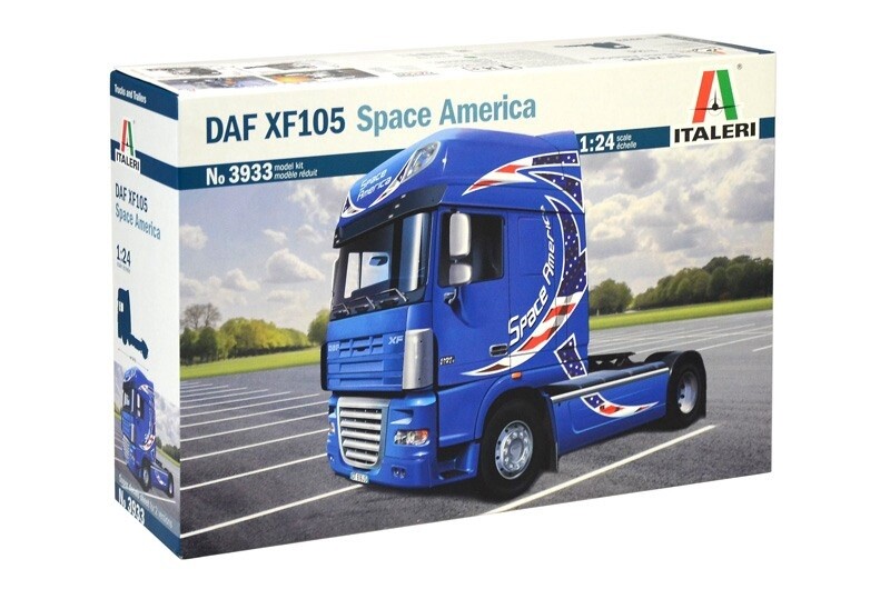DAF XF105 SPACE AMERICA
