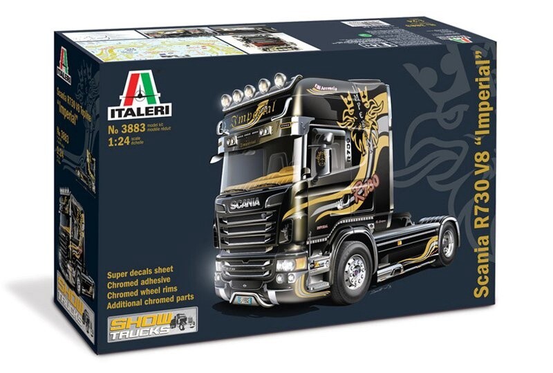 SCANIA R730 V8 IMPERIAL