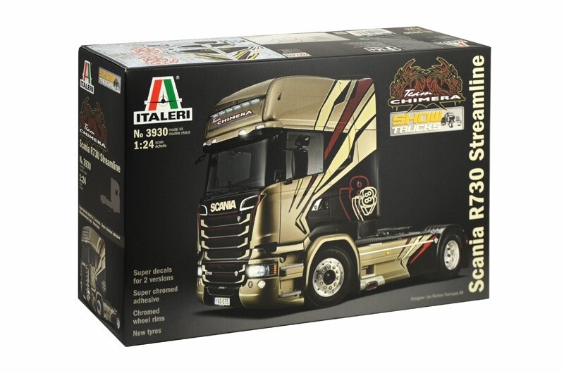 SCANIA R730 STREAMLINE CHIMERA