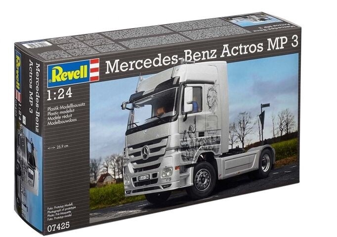 MERCEDES BENZ ACTROS MP3