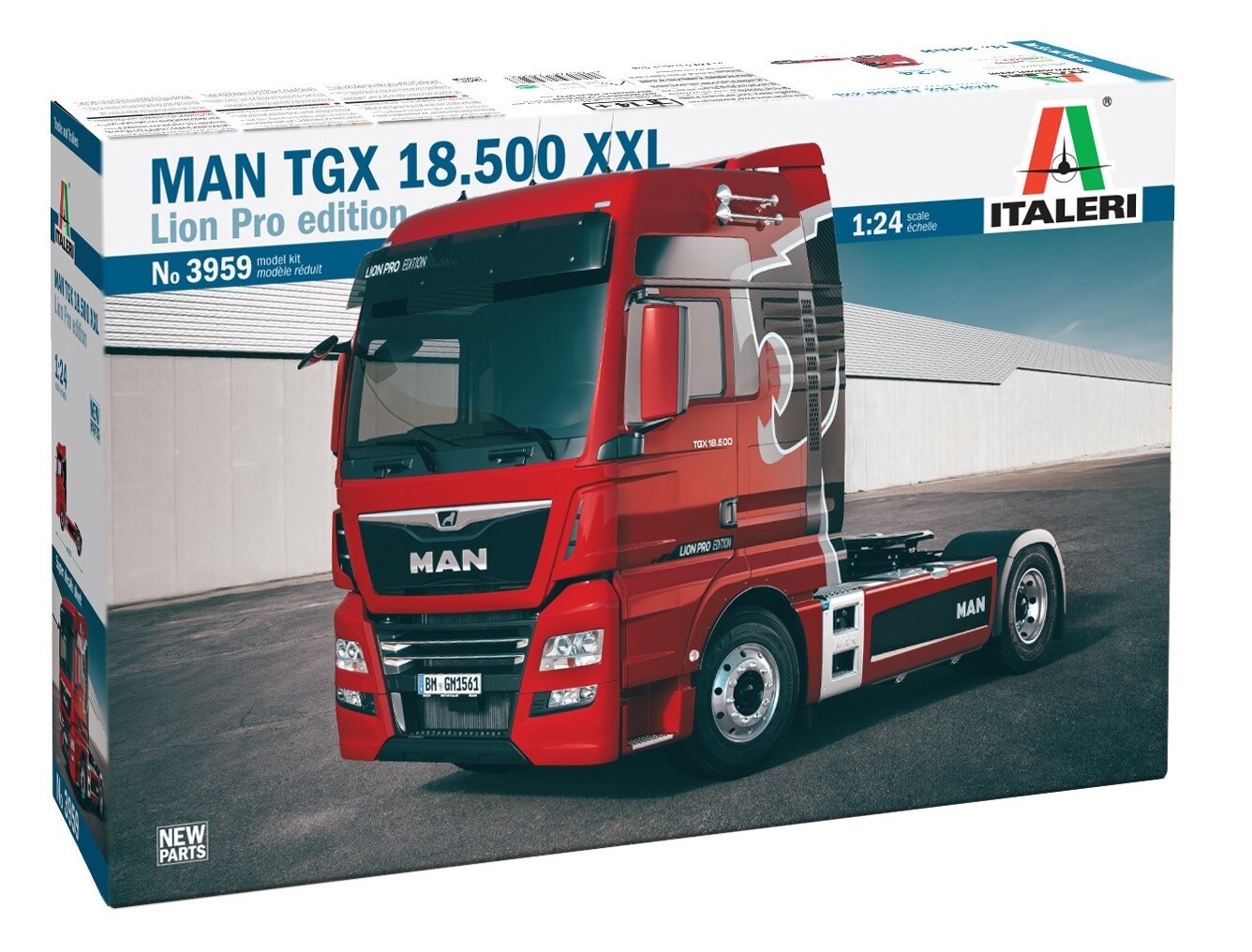 MAN TGX 18-500XXL LION PRO EDITION
