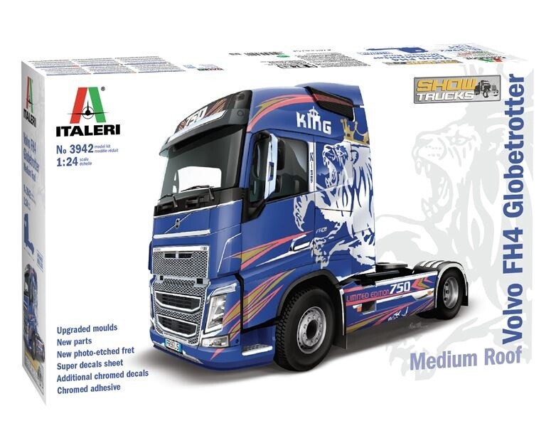 VOLVO FH4 GLOBETROTTER