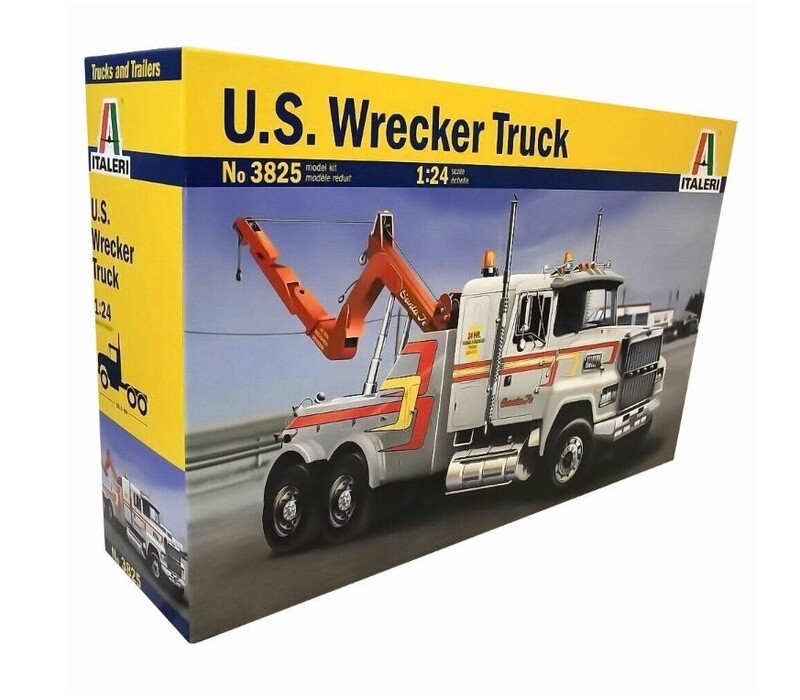 US WRECKER TRUCK
