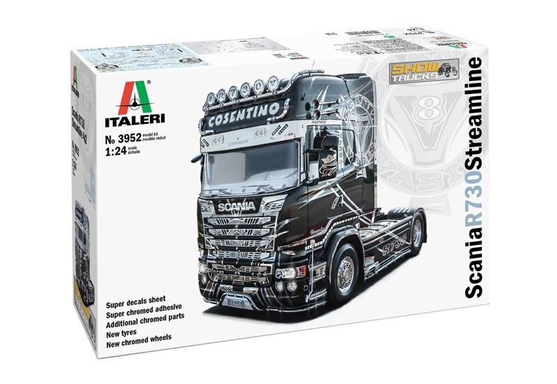 SCANIA R730 STREAMLINE COSENTINO
