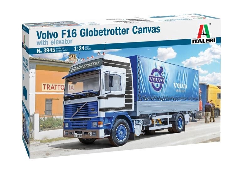 VOLVO F16 GLOBETROTTER CANVAS