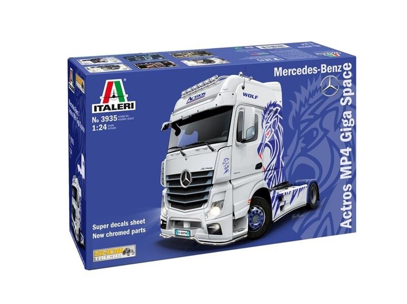 MERCEDES BENZ  ACTROS MP4 GIGA SPACE