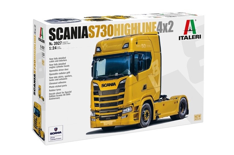 SCANIA S730 HIGHLINE 4X2
