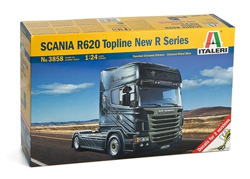 SCANIA R620 TOPLINE NEW R SERIES