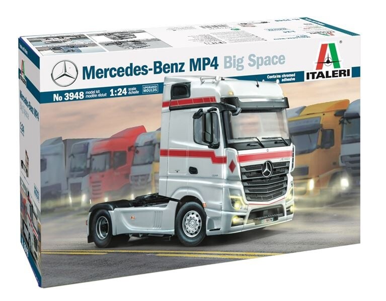MERCEDES BENZ MP4 BIG SPACE