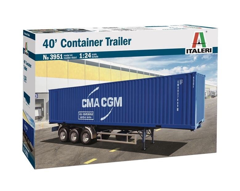 40&#39; CONTAINER TRAILER