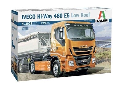 IVECO HI WAY 480E5 LOW ROOF