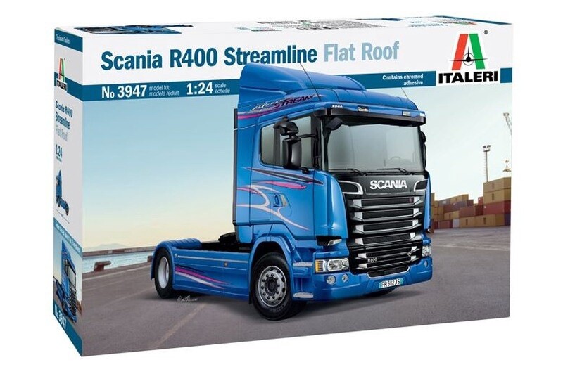 SCANIA R400 STREAMLINE FLAT ROOF