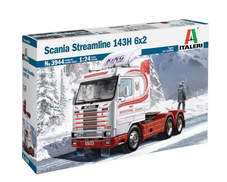 SCANIA STREAMLINE 143H 6X2
