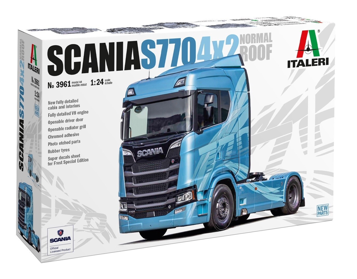 SCANIA S770 4X2 NORMAL ROOF
