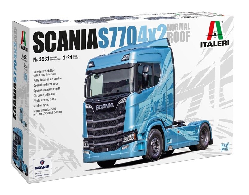 SCANIA S770 4X2 NORMAL ROOF