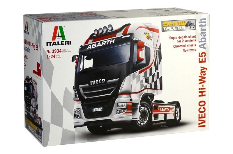 IVECO HI WAY E5 ABARTH
