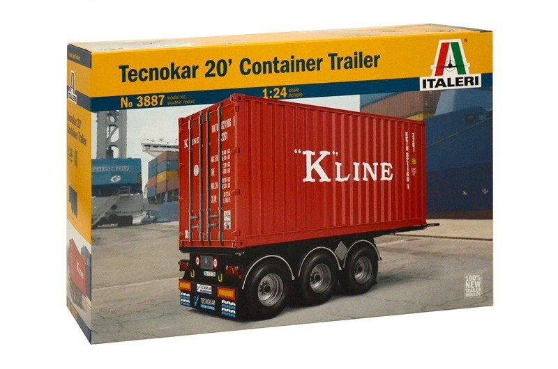 TECNOKAR 20&#39; CONTAINER TRAILER