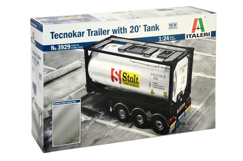 TECNOKAR TRAILER WITH 20&#39;TANK