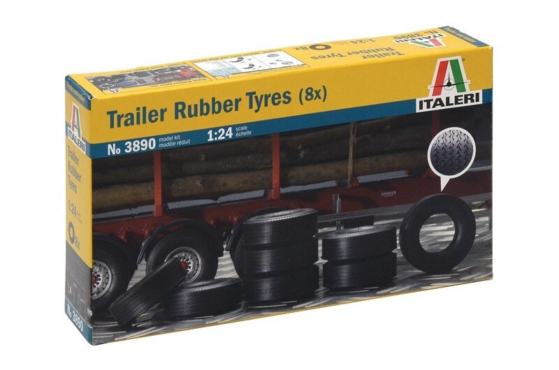 TRAILER RUBBER TYRES