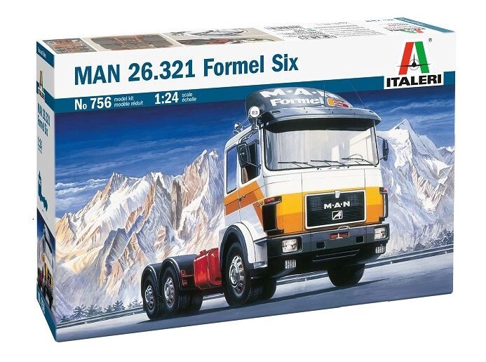 MAN 26.321 FORMEL SIX