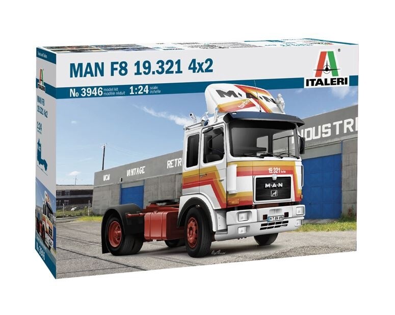 MAN F8 19.321 4X2