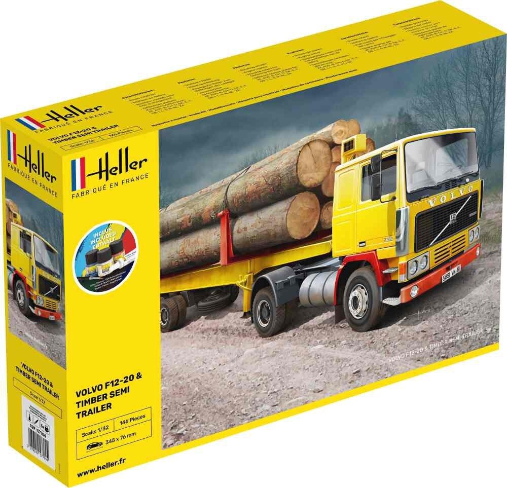 STARTER KIT VOLVO F12-20 &amp; TIMBER SEMI TRAILER
