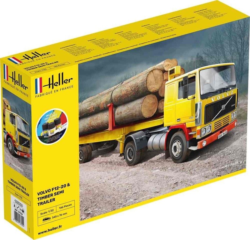 STARTER KIT VOLVO F12-20 &amp; TIMBER SEMI TRAILER