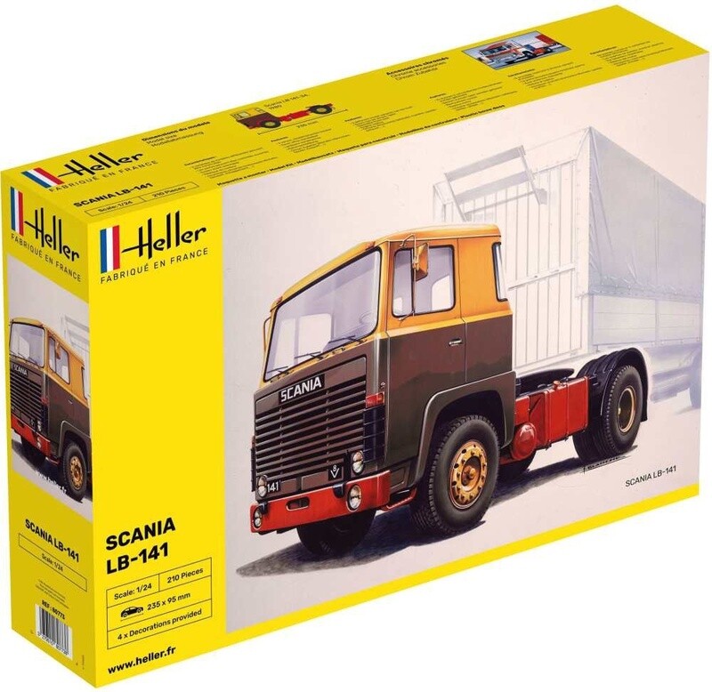SCANIA LB-141