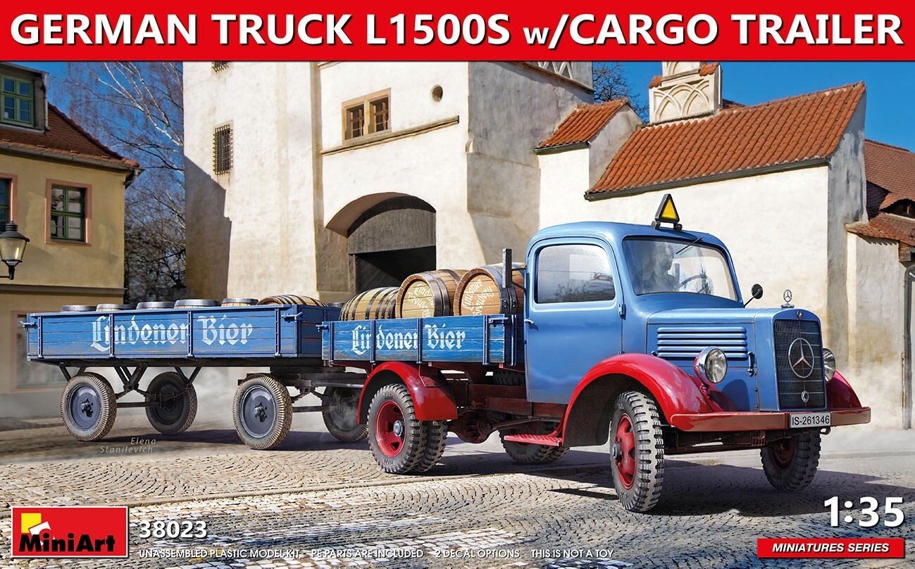 GERMAN TRUCK L1500S