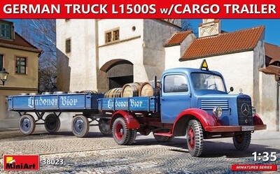 GERMAN TRUCK L1500S