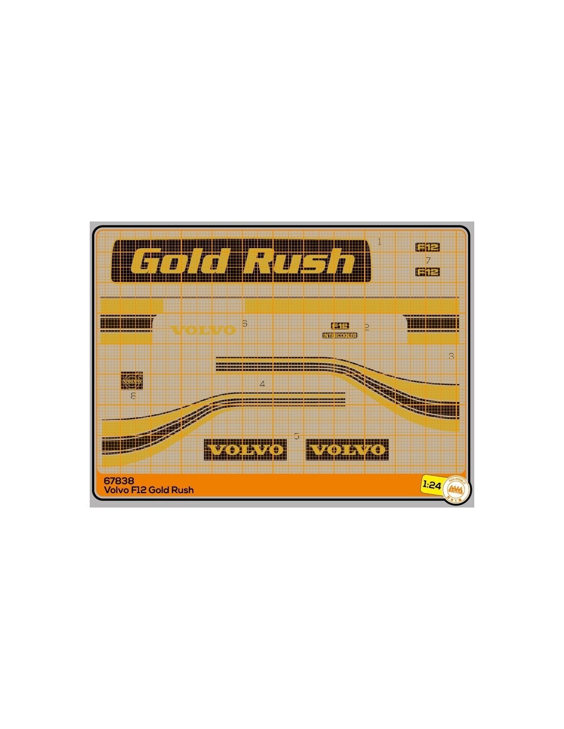 Volvo F12 Gold Rush - M67838