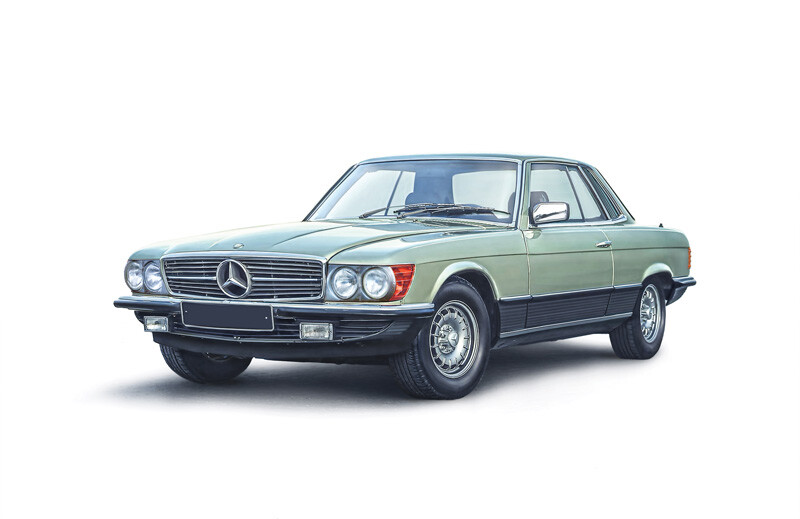 Mercedes Benz 500 SLC